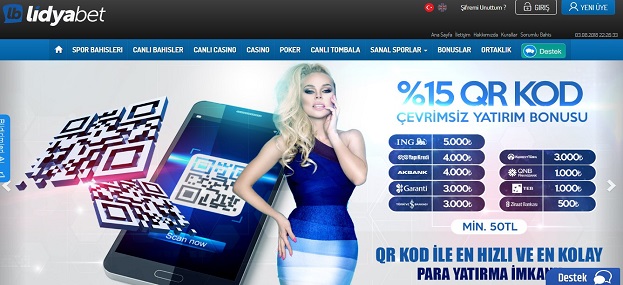 Lidyabet Yeni Adresi