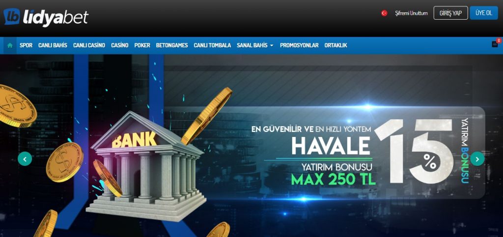 Lidyabet Yeni Adresi turkiye