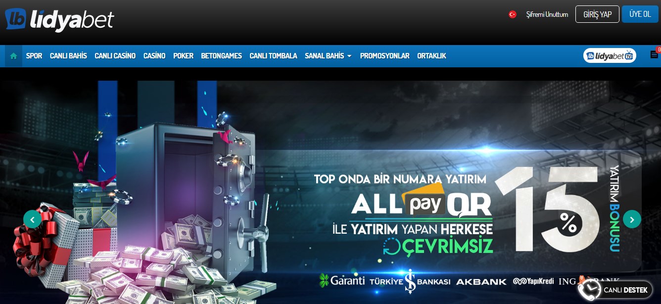 Lidyabet Yeni Adresi turk
