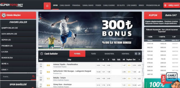 Supertotobet Giriş turk
