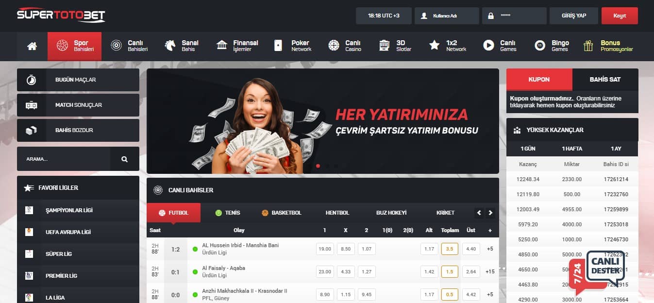 Supertotobet Bahis turk