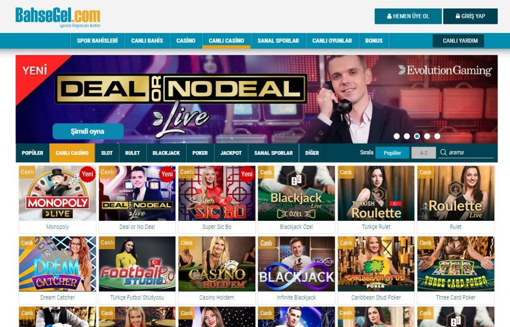 Bahsegel Tv turkiye