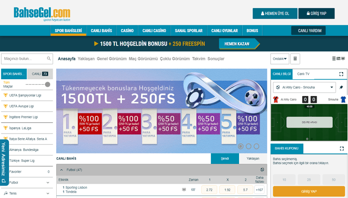 Bahsegel Yeni Adresi turkiye