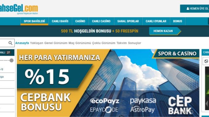 Bahsegel Giriş
