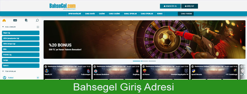 Bahsegel Canli Bahis turkiye