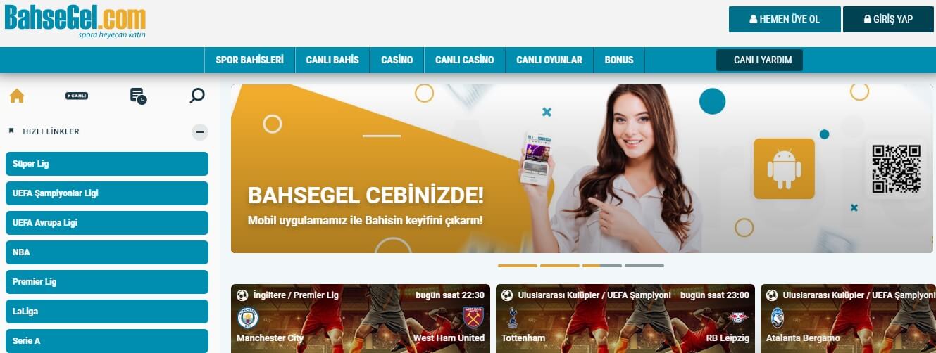 Bahsegel Casino