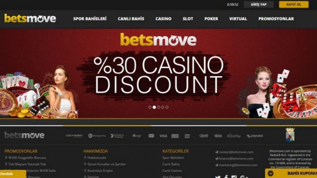 Betsmove Kayıt turkiye