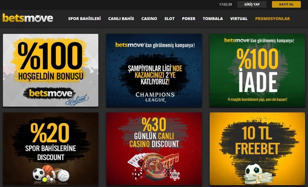 Betsmove Giriş turkiye