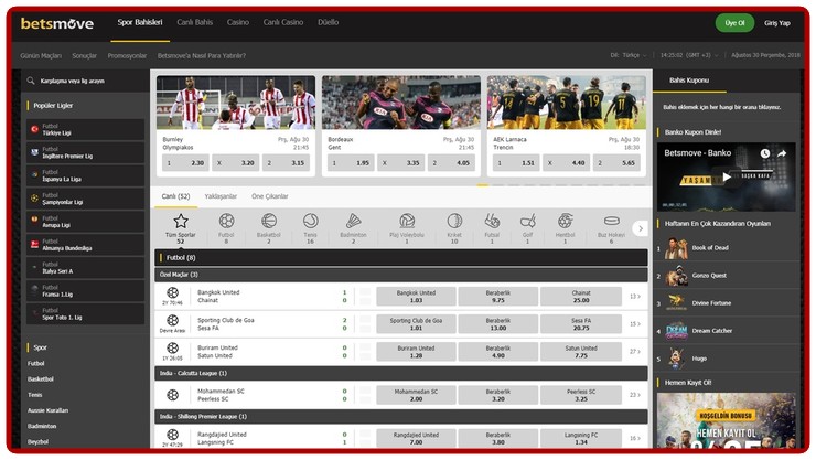 Betsmove Tv turk