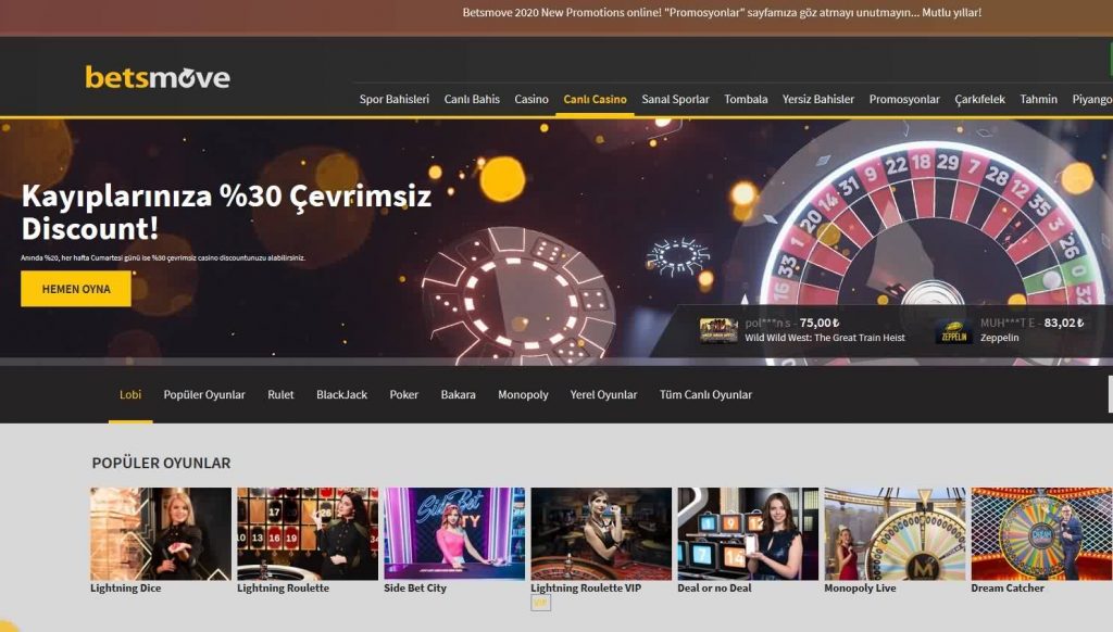 Betsmove Tv turkiye