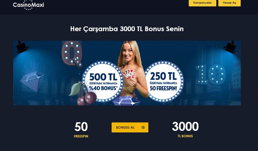 Casinomaxi Guncel adresi turk