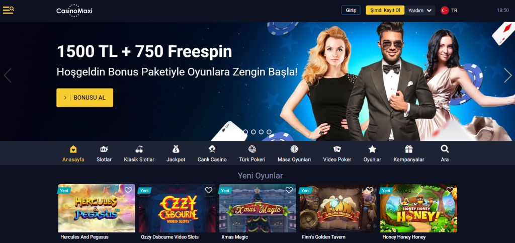 Casinomaxi Guncel adresi turkiye