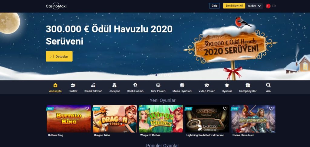 Casinomaxi Giriş turk