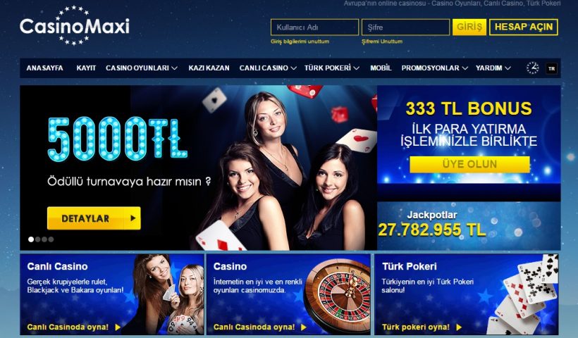 Casinomaxi Canli Bahis