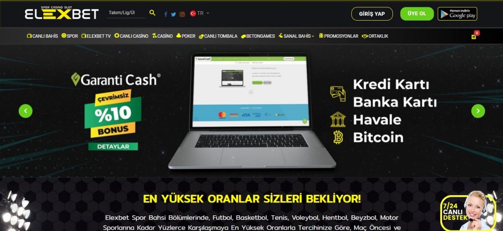 Elexbet Yeni Adresi turkiye