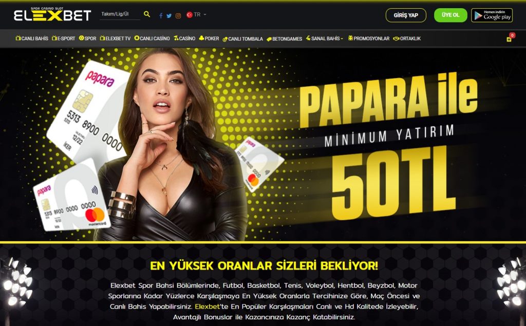 Elexbet Giriş turkiye