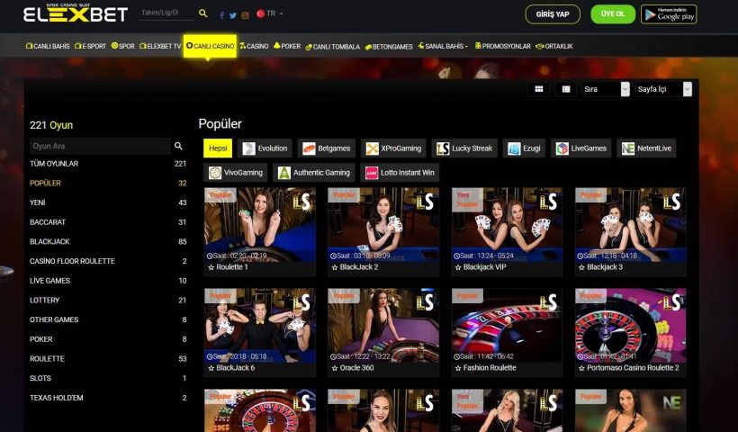 Elexbet Yeni Adresi