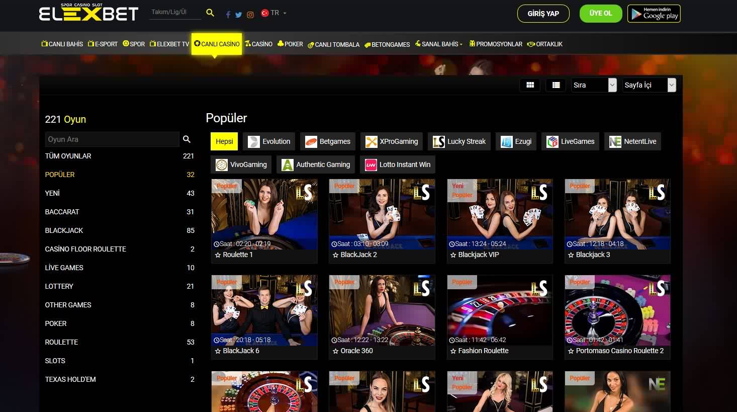 Elexbet Yeni Adresi