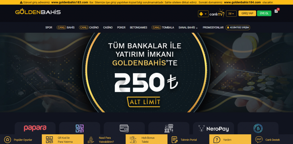 Goldenbahis Mobil