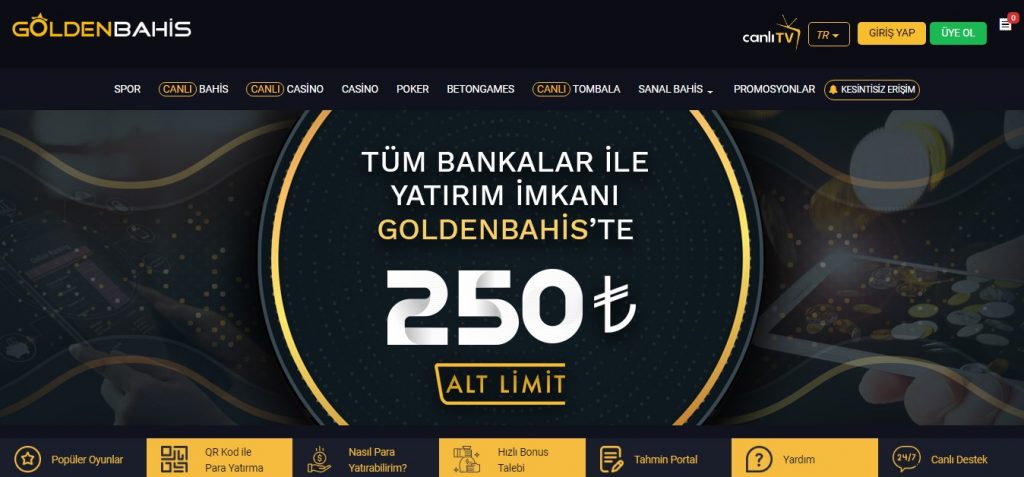Goldenbahis Bahis turk