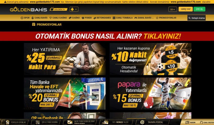 Goldenbahis Mobil turk
