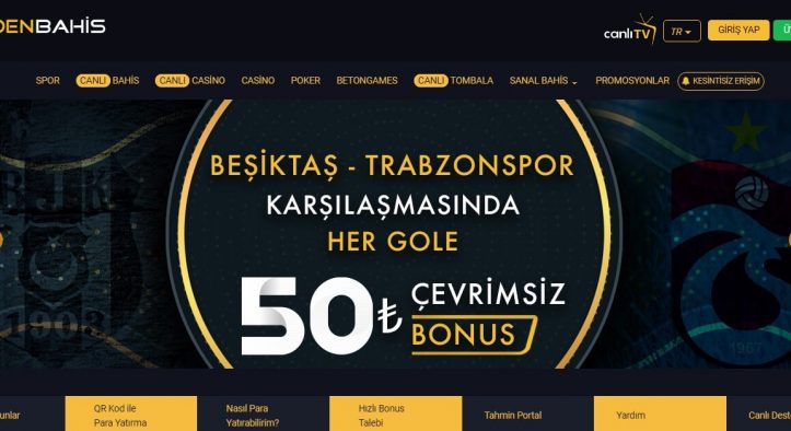Goldenbahis Kayıt turk