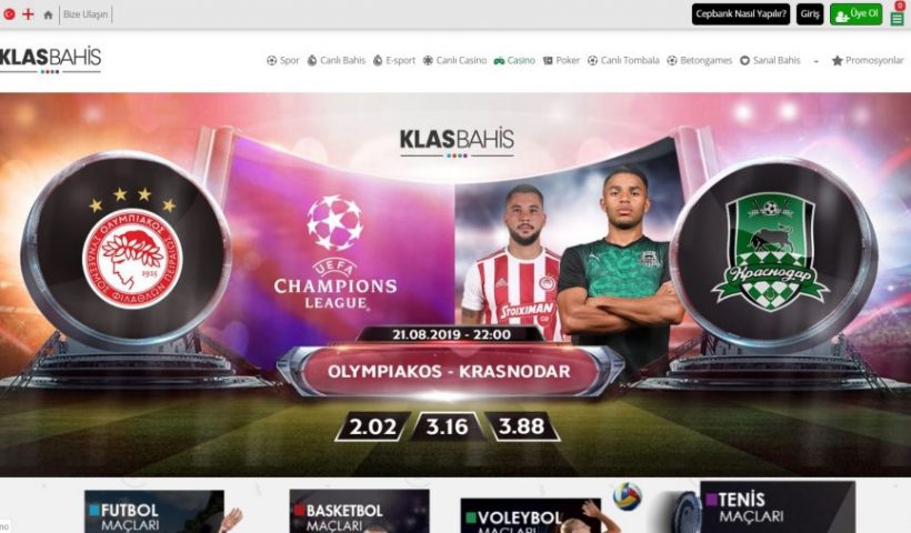 Klasbahis Yeni Adresi turk