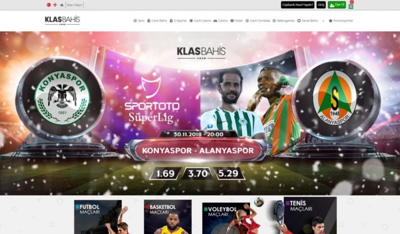 Klasbahis Giriş