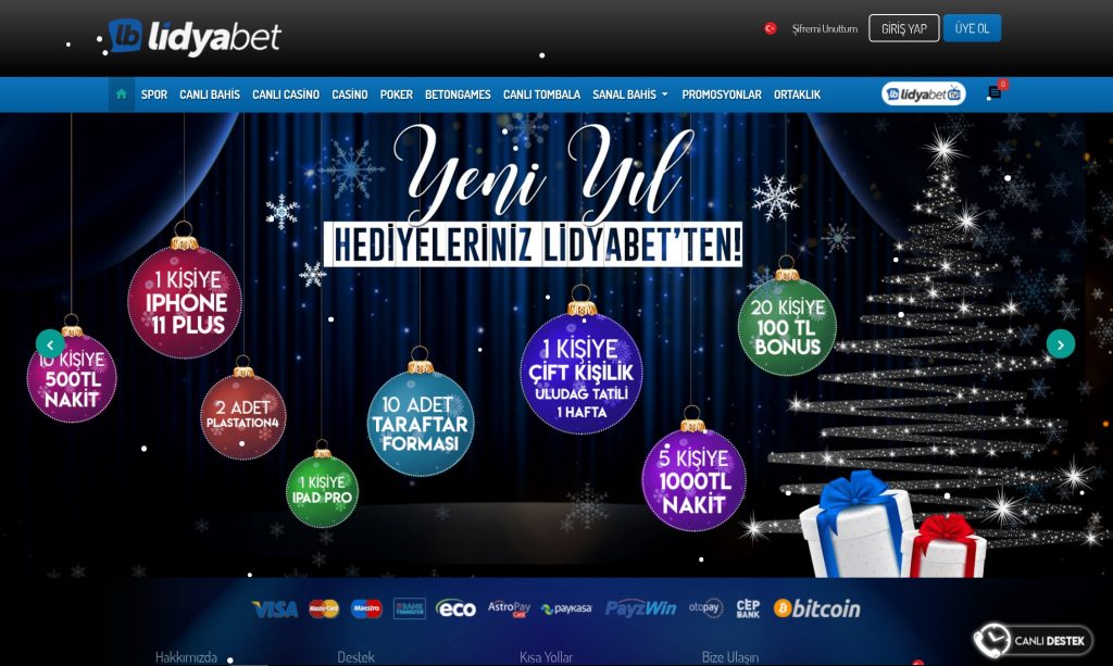 Lidyabet Giriş