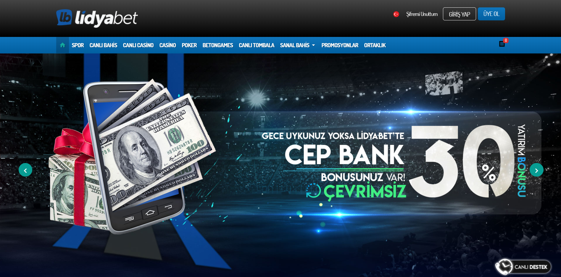 Lidyabet Tv turk