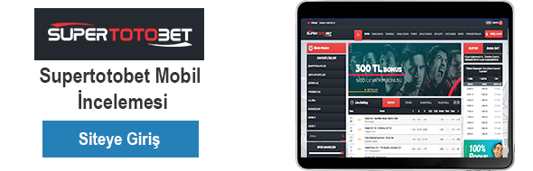 Supertotobet Bahis turkiye