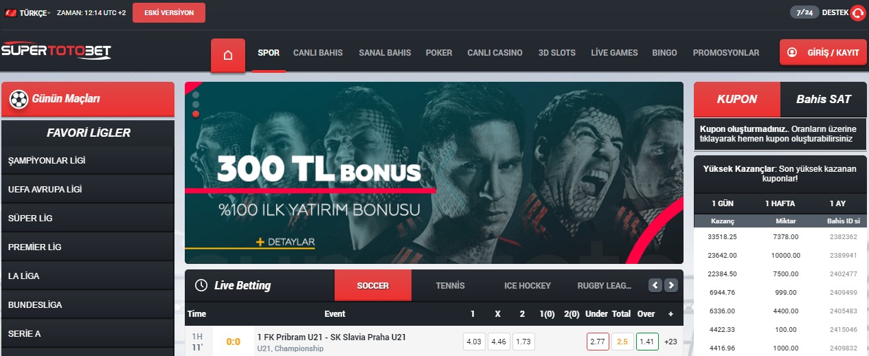 Supertotobet Yeni Adresi turk