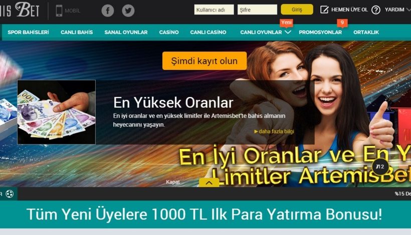 Artemisbet Güncel adresi turk