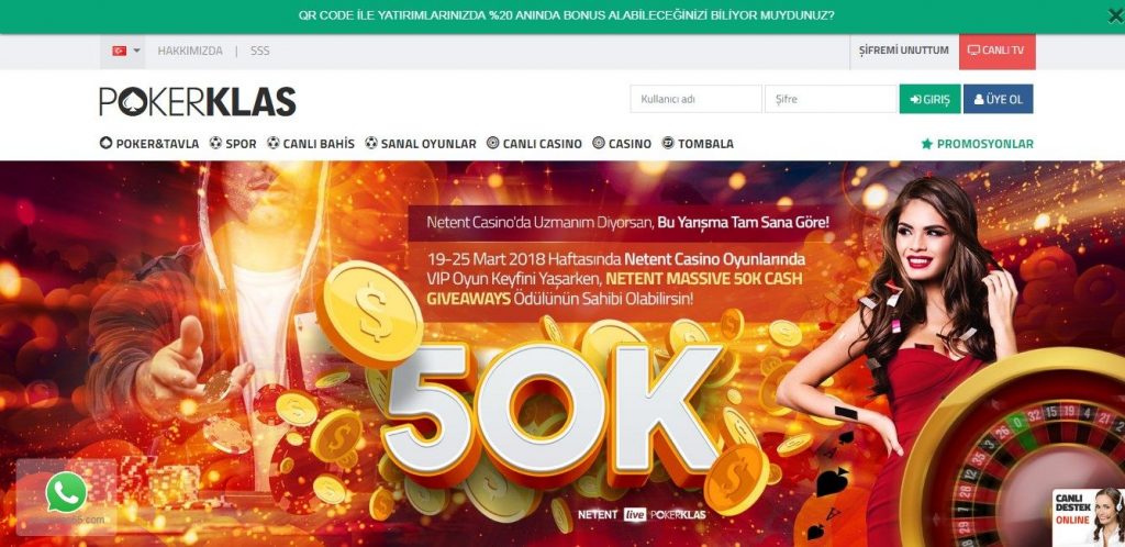 Pokerklas Tv turk