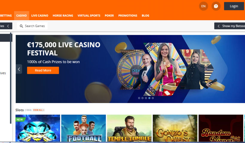 Betsson Tv turk