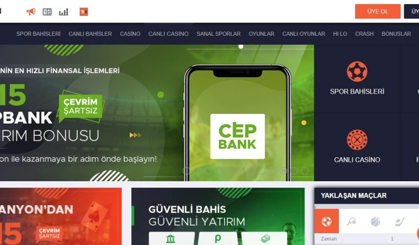 Betkanyon Yeni Adresi turkiye