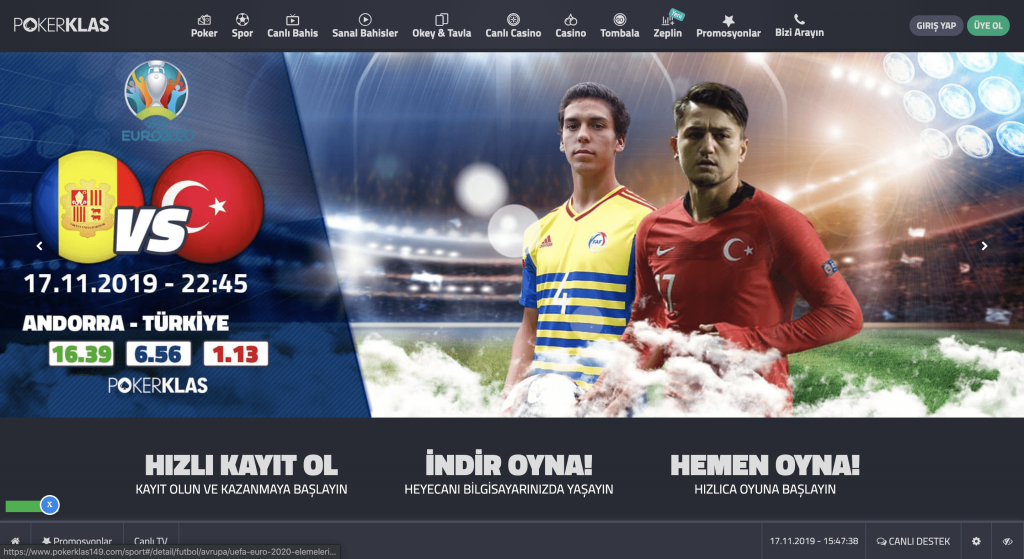 Pokerklas Güvenilir Mi turkiye
