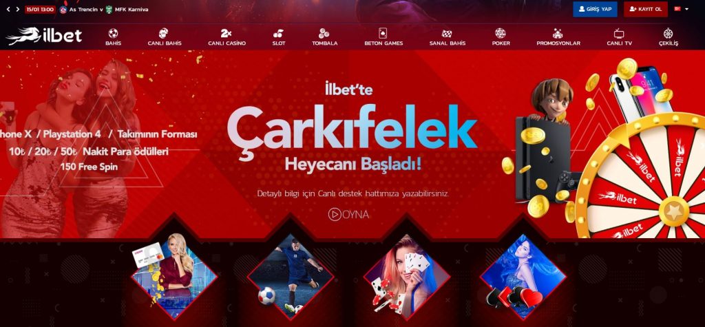 Ilbet Canlı Bahis turkiye