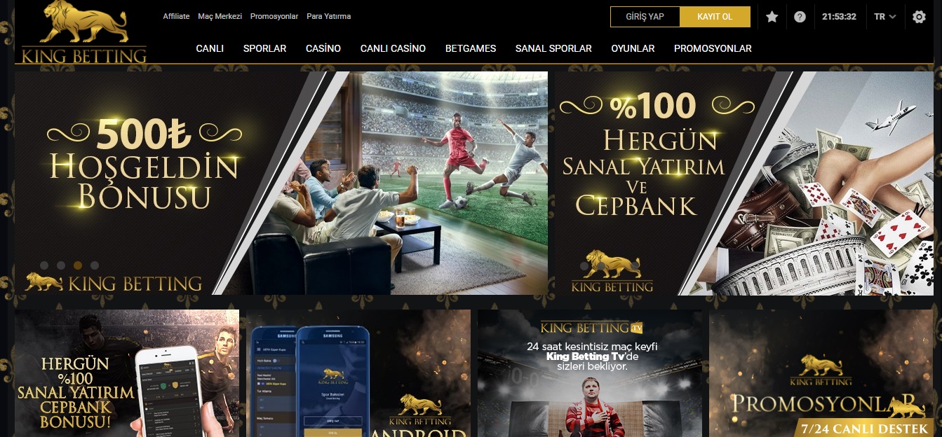Kingbetting Kayıt turk
