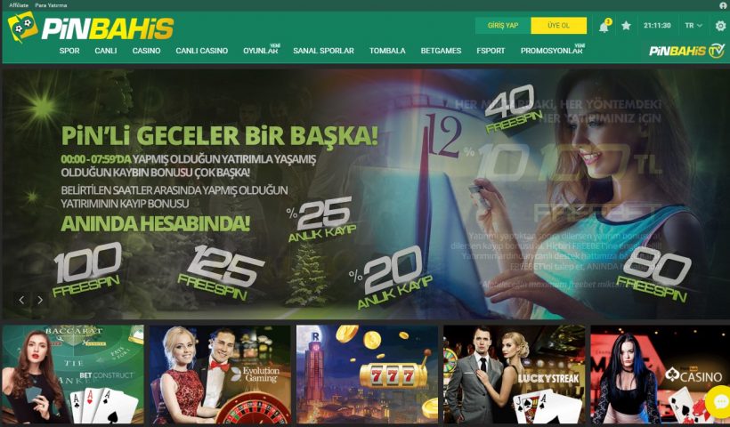 Pinbahis Güncel adresi turkiye