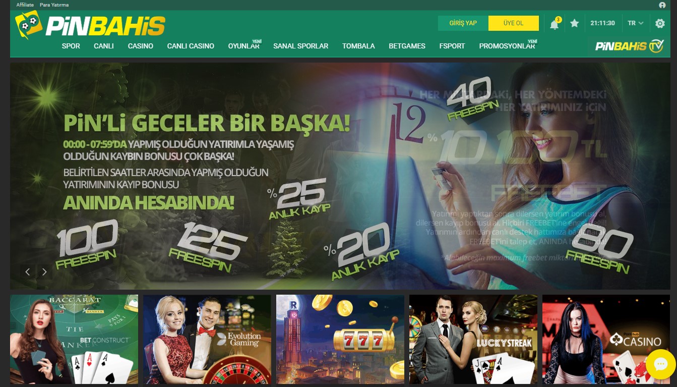 Pinbahis Güncel adresi turkiye