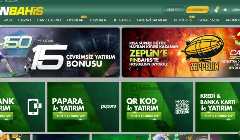Pinbahis Canlı Bahis turk