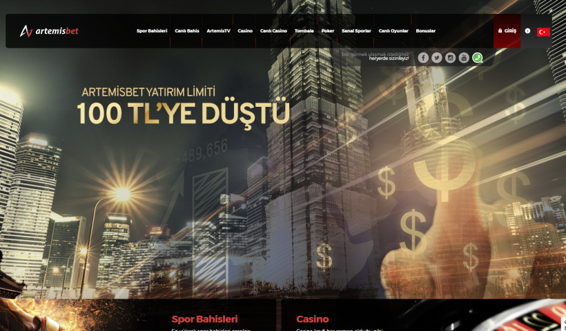 Artemisbet Kayıt