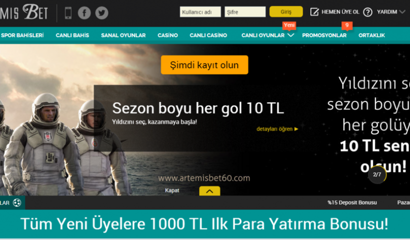 Artemisbet Yeni Adresi turk