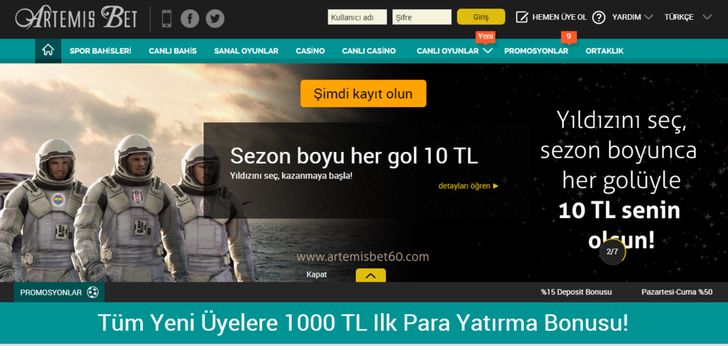 Artemisbet Yeni Adresi turk