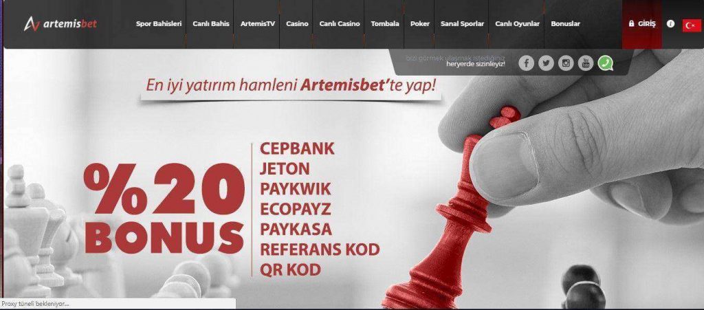 Artemisbet Yeni Adresi turkiye