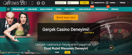 Artemisbet Apk turk