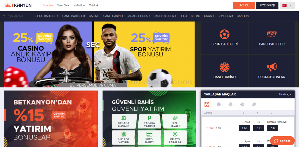 Betkanyon Tv turkiye