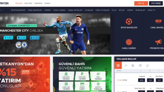 Betkanyon Güvenilir Mi turkiye