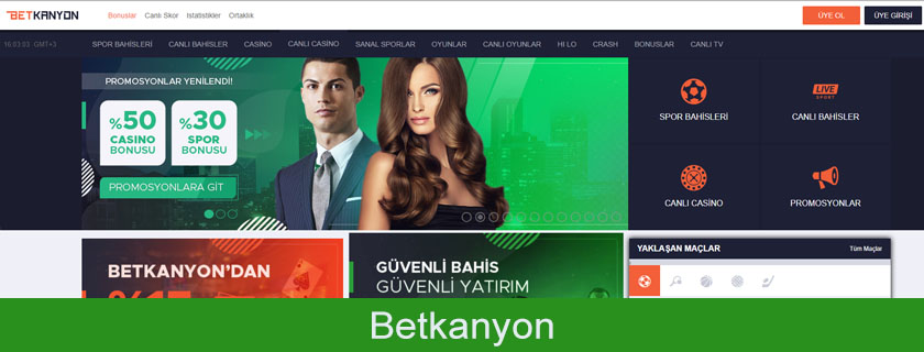 Betkanyon Bahis